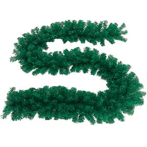Festão de Natal Verde - 220 galhos - 270cm - Ref. RZO406 - 1 unidade - Rizzo