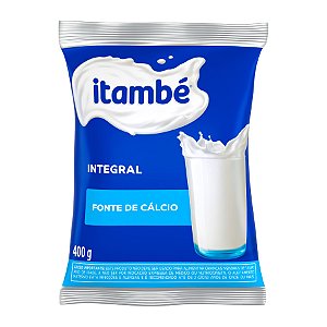 Leite Integral em Pó - 400g  - 1 unidade - Itambé - Rizzo