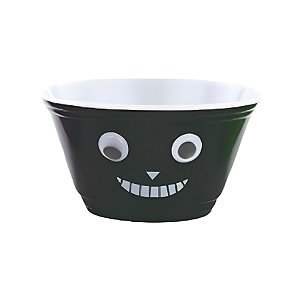 Bowl de Halloween Divertido - Preto - 16x9,5cm - 1 unidade - Cromus - Rizzo