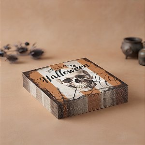 Guardanapo Halloween Welcome - 24,5cm - 20 unidades - Cromus - Rizzo