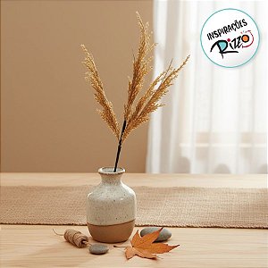 Galho Decorativo - Folhagem Amarela - 56cm - 1 unidade - Rizzo