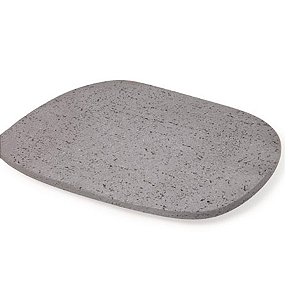 Bandeja em Poliresina Oval - 45x27x3cm - 1 unidade - Rizzo