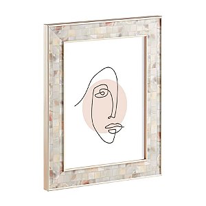 Porta-Retrato em Poliestireno pra Foto 15x20cm  - 1 unidade - Rizzo