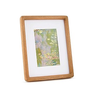 Porta-Retrato em Madeira pra Foto 10x15cm - 1 unidade - Rizzo