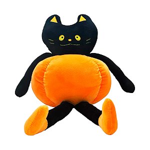 Gato Abóbora de Pelúcia - 45cm - 1 unidade - Rizzo