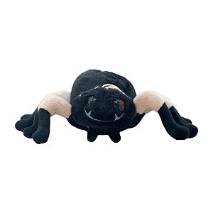 Aranha Rose de Pelúcia - 25cm - 1 unidade - Rizzo