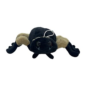 Aranha Verde Musgo de Pelúcia - 25cm - 1 unidade - Rizzo