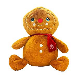 Biscoito de Natal de Pelúcia - 27cm - 1 unidade - Rizzo