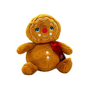 Biscoito de Natal Pequeno de Pelúcia - 21cm - 1 unidade - Rizzo