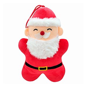 Papai Noel de Pelúcia - 20cm - 1 unidade - Rizzo