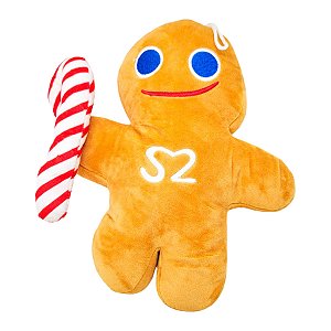 Biscoito de Natal de Pelúcia - 23cm - 1 unidade - Rizzo
