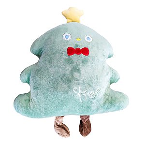 Árvore de Natal Grande de Pelúcia - 42cm - 1 unidade - Rizzo