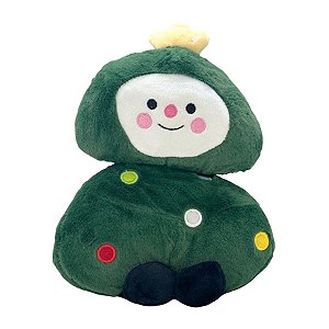 Árvore de Natal de Pelúcia - 22,5cm - 1 unidade - Rizzo