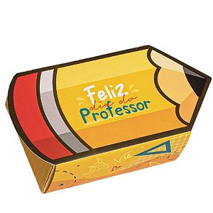 Caixa Premium para 2 Doces Dia dos Professores - 1 unidade - Rizzo