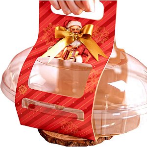 Cinta para Embalagem G34 - Grande Noel - 1 unidade - Rizzo