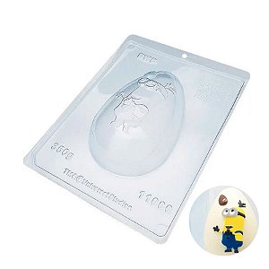 Forma de Acetato Especial - Minion Kevin - 350g - 1 unidade - BWB - Rizzo