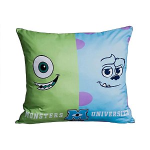 Almofadão Pet - Universidade Monstros - M 78cm - Disney Original - 1 unidade - Zona Criativa - Rizzo