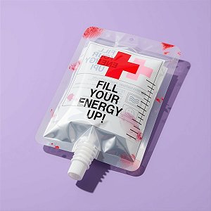 Bolsa de Sangue com Bico - 250ml - 1 unidade - Rizzo