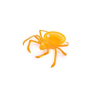 Porta Doces - Aranha - Laranja - 1 unidade - Cromus - Rizzo