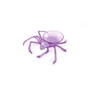 Porta Doces - Aranha - Roxo - 1 unidade - Cromus - Rizzo