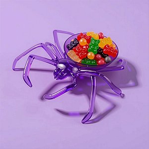 Porta Doces - Aranha - Roxo - 1 unidade - Cromus - Rizzo