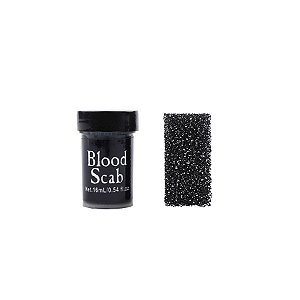 Maquiagem para Halloween - Crosta de Sangue Preto - 16ml - 1 unidade - Cromus - Rizzo