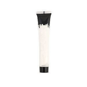 Maquiagem Facial e Corporal para Halloween - Branco - 1 unidade - Cromus - Rizzo