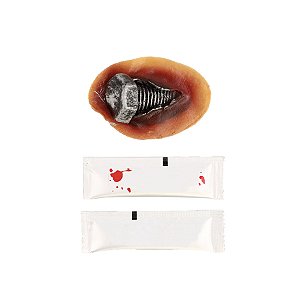 Kit Maquiagem para Halloween - Machucado Parafuso  - 1 unidade - Cromus - Rizzo