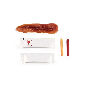 Kit Maquiagem para Halloween - Corte Profundo - 1 unidade - Cromus - Rizzo