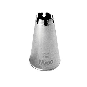 Bico de Confeitar Perlê 105 Mago