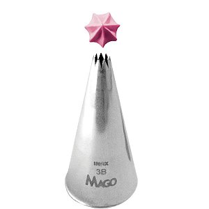 Bico para Confeitar Pitanga Aberta 3B Mago