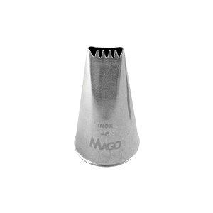Bico para Confeitar Serra 46 Mago