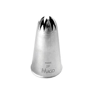 Bico para Confeitar Pitanga 2F Mago
