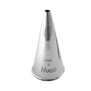 Bico para Confeitar Perlê 4 Mago