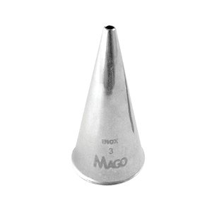 Bico para Confeitar Perlê 3 Mago
