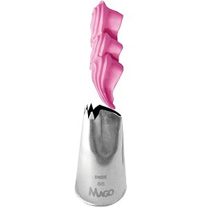Bico para Confeitar Babado 86 Mago