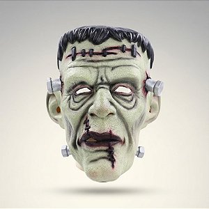 Máscara de Halloween - Adam Frank - 25cm - 1 unidade - Cromus - Rizzo