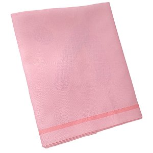 Guardanapo de Tecido - Rosa - 50x50cm - 1 unidade - Cromus - Rizzo