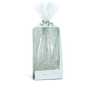 Kit Fundo Retângular - 12x8cm - 10 unidades - Cromus - Rizzo