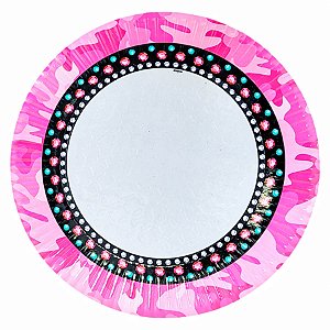 Bandeja Laminada - Pedras Preciosas - 31,5x31,5cm - 1 unidade - Cromus - Rizzo