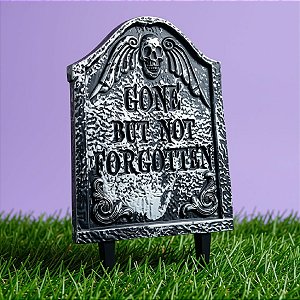 Painel Decorativo - Lápide para Jardim - 23x38cm - 1 unidade - Rizzo - Rizzo