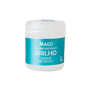 Pó para Decoração Furtacor Reflexo Azul - 5g - 1 unidade - Mago - Rizzo