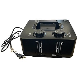 Máquina de Bolhas de Sabão com Fumaça - Preta - 220V - 1 unidade - Rizzo