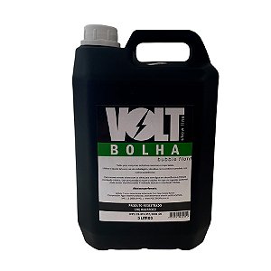 Galão Líquido Sabão para Máquina de Bolhas - 5L   - 1 unidade - Rizzo