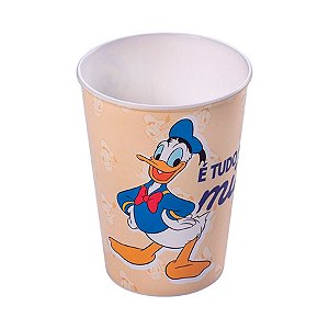 Copo de Plástico Pato Donald É Tudo Sobre Mim - 320ml - 1 unidade - Plasútil - Rizzo