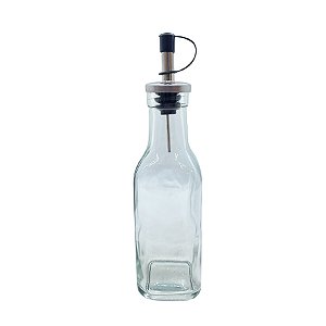 Frasco de Vidro para Azeite - 20x5cm - 180ml - 1 unidade - Rizzo
