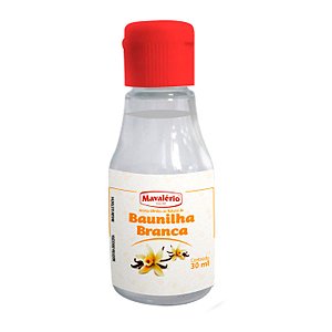 Aroma Baunilha Branca - 30 ml - Mavalério