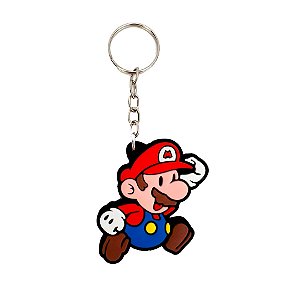 Chaveiro Emborrachado - Mario Clássico - 6x4cm - 1 unidade - Rizzo