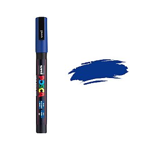 Caneta Posca PC-3M 1,3mm - Azul - 1 unidade - Posca - Rizzo