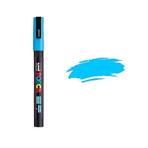 Caneta Posca PC-3M 1,3mm - Azul Claro - 1 unidade - Posca - Rizzo